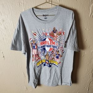 Champion harlem globetrotters tshirt grey 2019 tour world